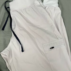 Code NXT White Scrub Pant